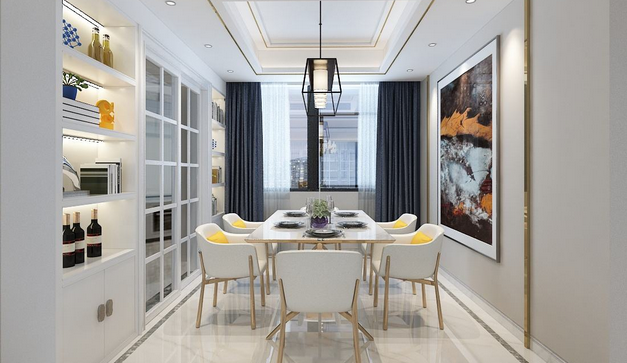 餐廳中餐桌如何擺放？有什么講究？