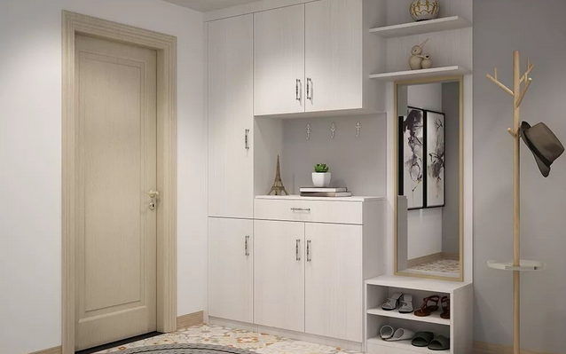 玄關(guān)處的衣帽柜怎么設(shè)計更好看實(shí)用？