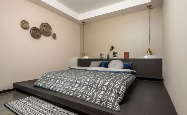 臥室裝修：榻榻米落伍了？什么是地臺臥室？