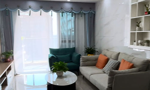 140㎡現(xiàn)代風三居室，安寧舒適的幸福生活