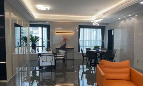 170平現(xiàn)代簡約風，大空間就要住的舒服