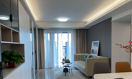 115平現(xiàn)代簡約風(fēng)格，三室兩廳的溫馨之家