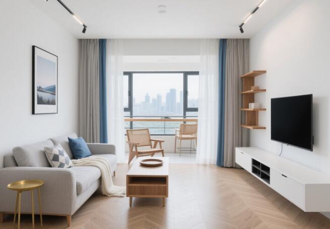 裝修別再裝落地的！懸浮式設(shè)計(jì)太香了，顯大還沒衛(wèi)生死角