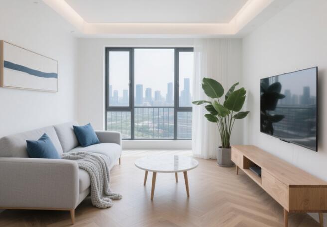 客廳裝修地面怎么選？4類材料優(yōu)缺點(diǎn)，裝錯(cuò)影響整體顏值