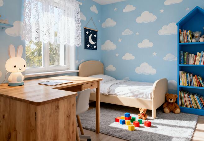 7個關(guān)鍵細(xì)節(jié)，裝出安全又成長的童趣空間