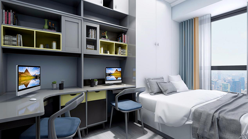 惠陽(yáng)-保利陽(yáng)光城家裝案例