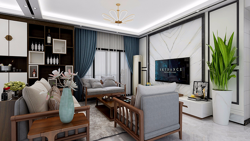 惠陽(yáng)-保利陽(yáng)光城家裝案例