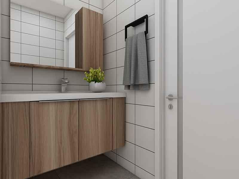 好看又實(shí)用的浴室柜設(shè)計(jì)案例，總有一款適合你！