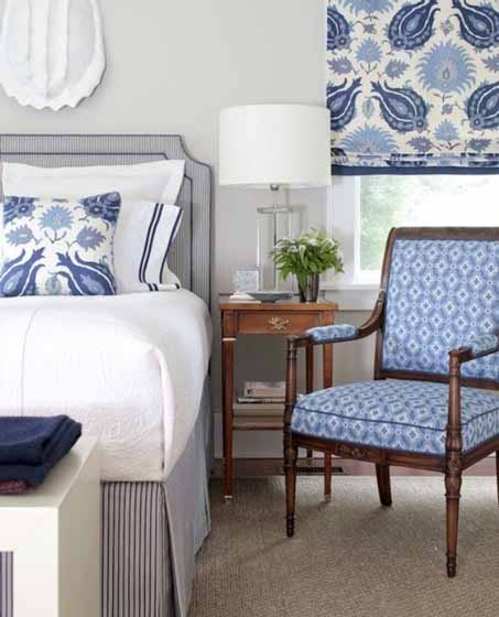 臥室床頭柜設(shè)計(jì)案例，打造清新舒適睡眠空間！