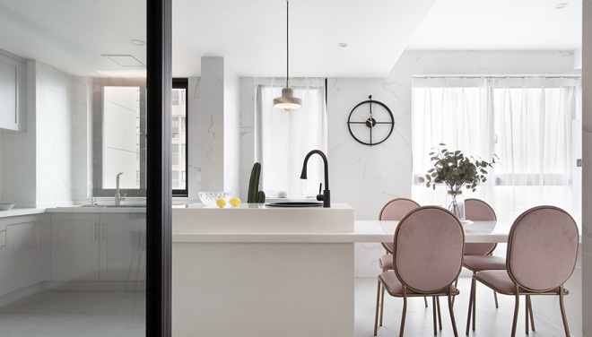 110平美式混搭的小情趣，美的一塌糊涂