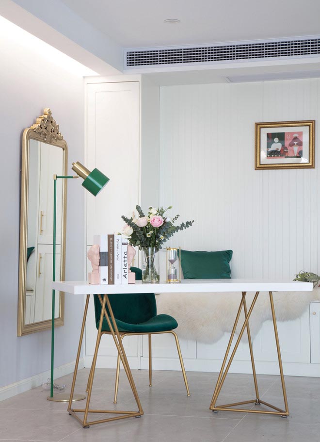 110平美式混搭的小情趣，美的一塌糊涂