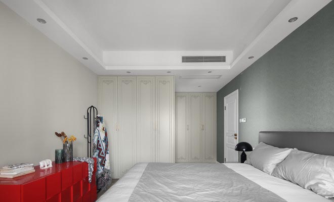 130平簡約風家裝，將紛紛擾擾拋在腦后