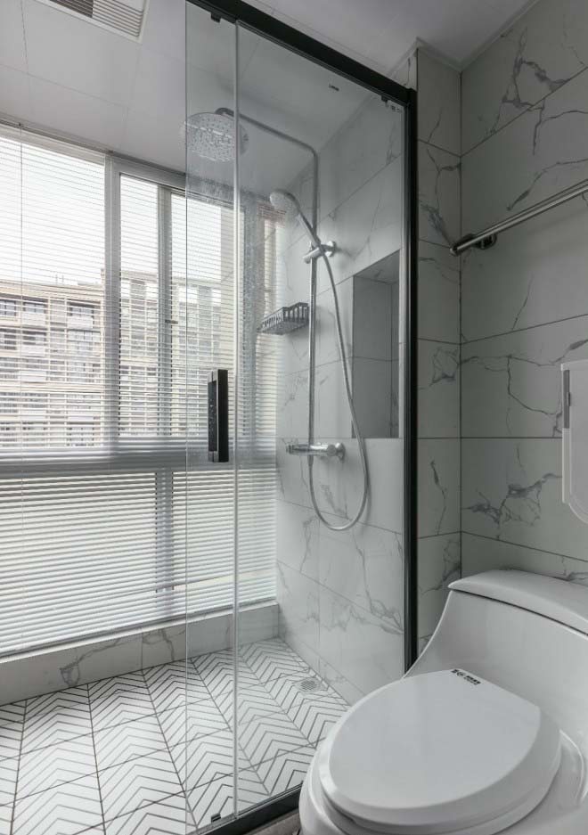 95平北歐風(fēng)家裝案例，暖色調(diào)小清新