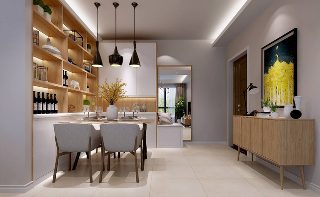 酒柜的這5種款式，你中意哪一種？