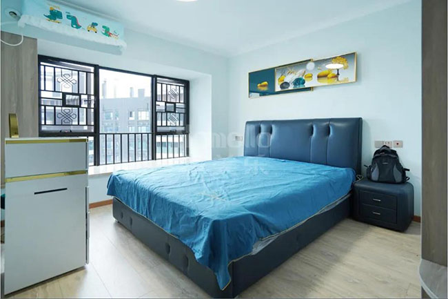 現(xiàn)代簡約風三室兩廳，有質(zhì)感有溫度，時尚舒適的幸福感