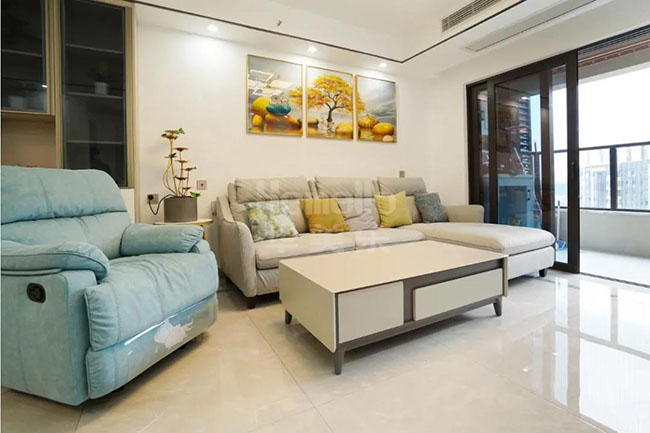 現(xiàn)代簡約風三室兩廳，有質(zhì)感有溫度，時尚舒適的幸福感