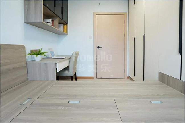 現(xiàn)代簡約風三室兩廳，有質(zhì)感有溫度，時尚舒適的幸福感