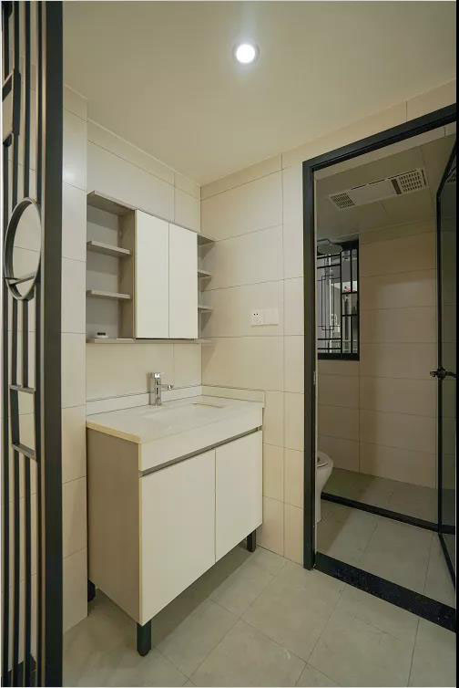 勤城達正大城簡約風(fēng)裝修，原木色系好清爽