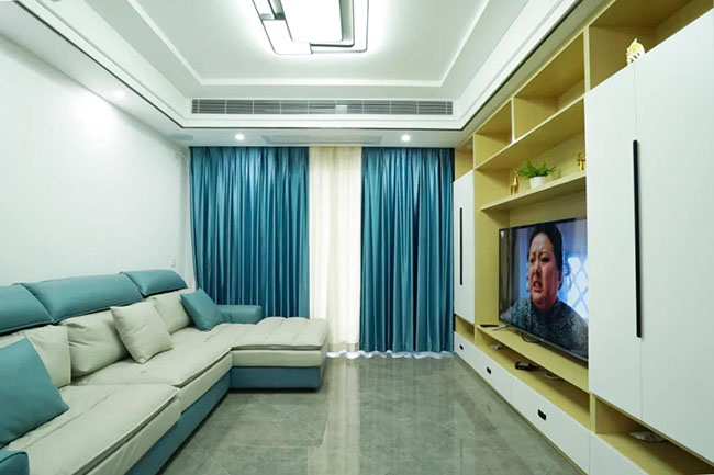 三室兩廳現(xiàn)代簡(jiǎn)約風(fēng)，功能性極強(qiáng)，清淡雅致的溫馨之家