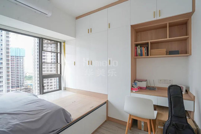 三室兩廳現(xiàn)代簡約，溫馨清新的居所，充滿煙火氣的生活