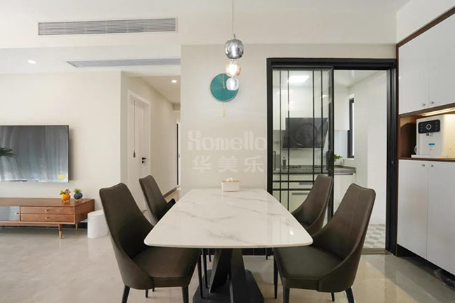 三室兩廳現(xiàn)代簡約，溫馨清新的居所，充滿煙火氣的生活