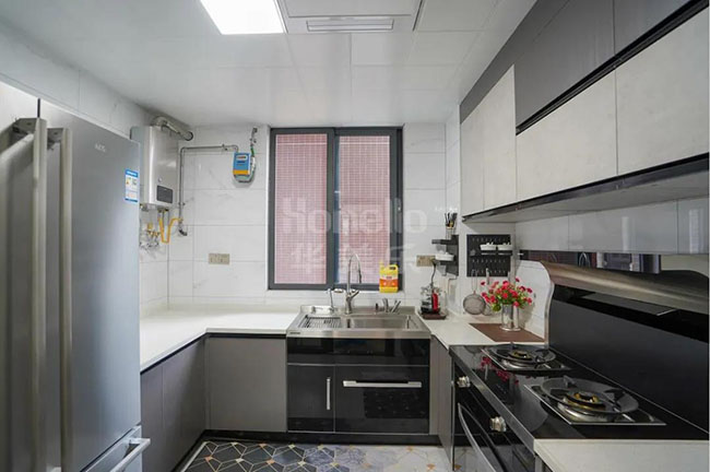 150㎡現(xiàn)代簡約風(fēng)，拆墻加柜，空間翻倍！