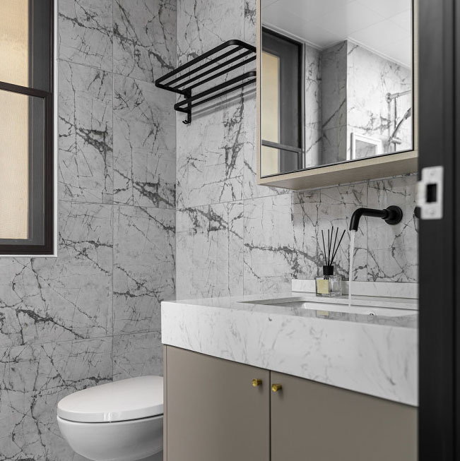 106㎡現(xiàn)代簡(jiǎn)約三居室，時(shí)尚與雅致的交融